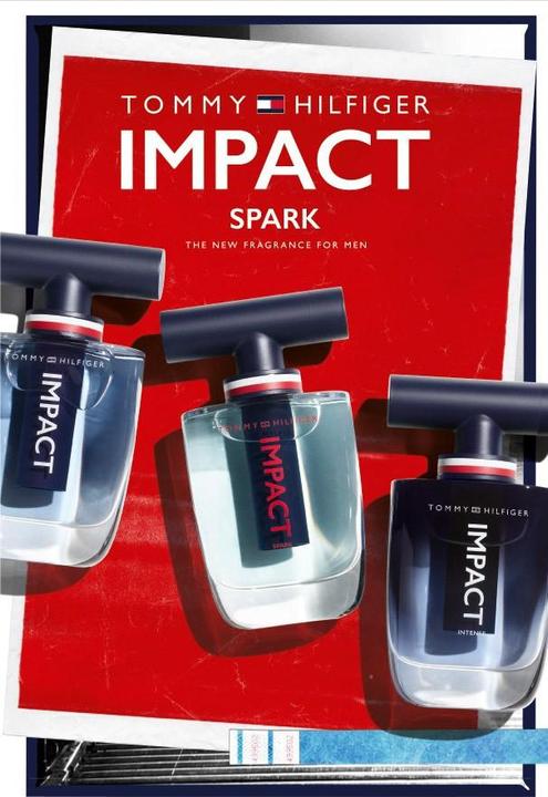 Actual product image Tommy Hilfiger Impact Intense Eau de Parfum (re) Spr 100 ml (Eau de parfum, 100 ml)
