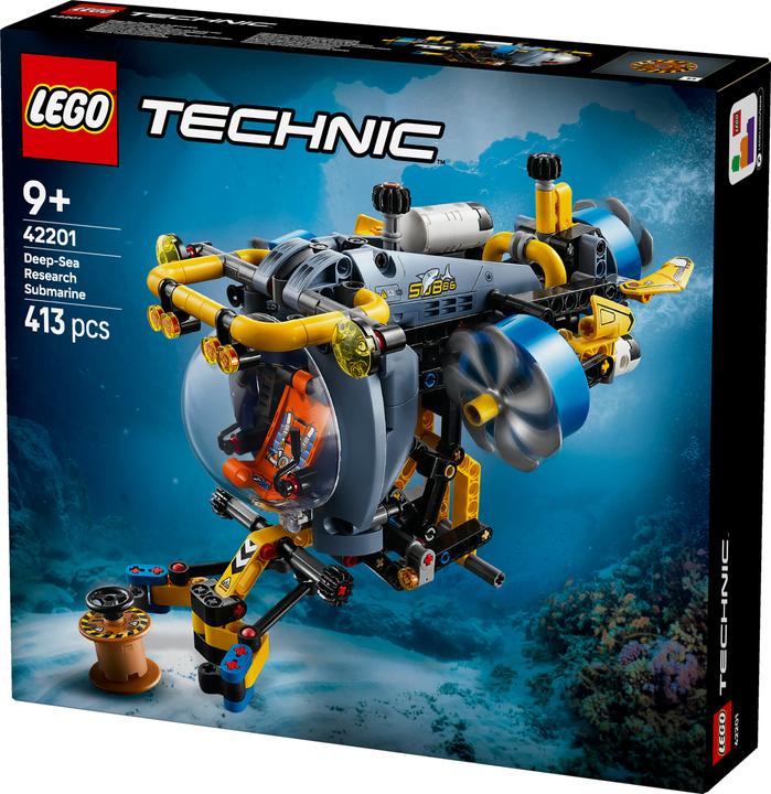 Image du produit LEGO Tiefseeforscher U-Boot (42201, LEGO Technic)