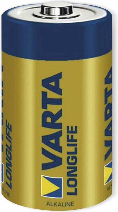 Produktbild Varta Longlife Mono 1.5/Al-Mn 4120 Stk.1 - Batterie - Mono (D) (1 Stk., D, 16000 mAh)