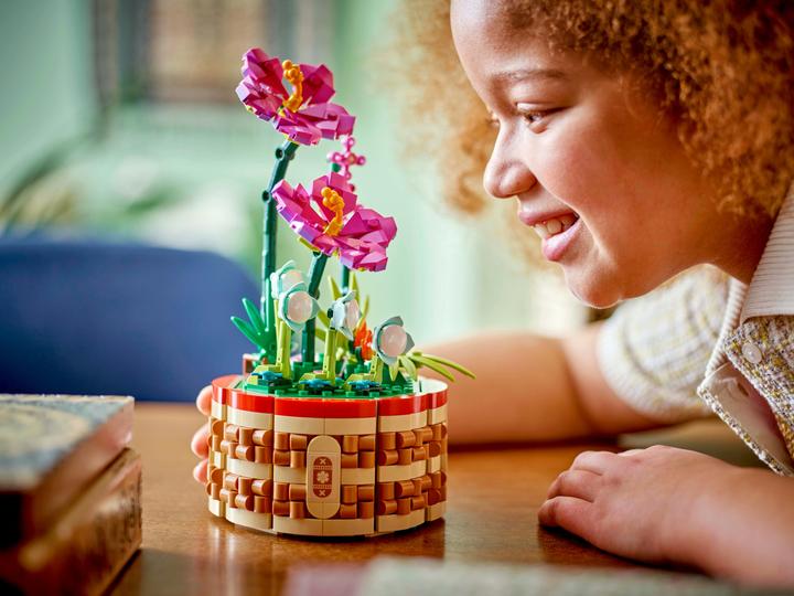 Produktbild LEGO Vaianas Blumentopf (43252, LEGO Disney, LEGO Seltene Sets)