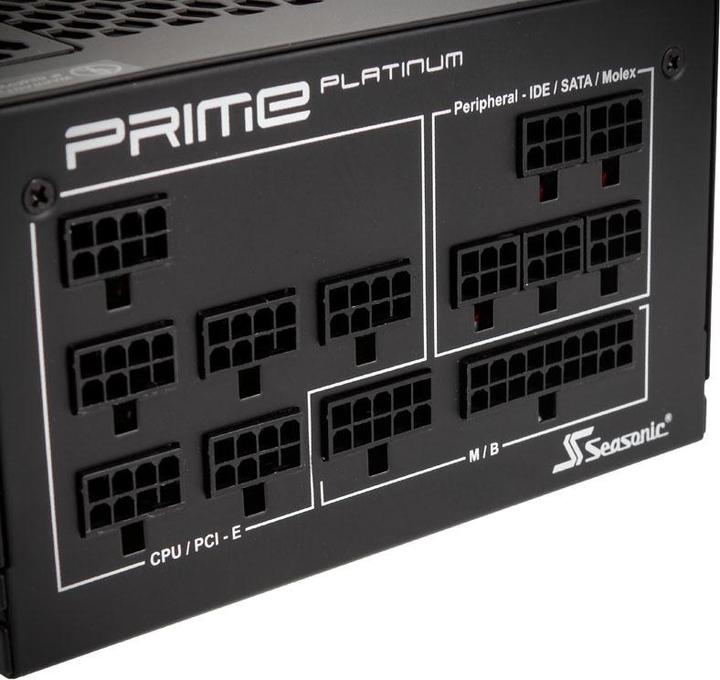 Image du produit Seasonic Prime Ultra Platinum (1000 W)