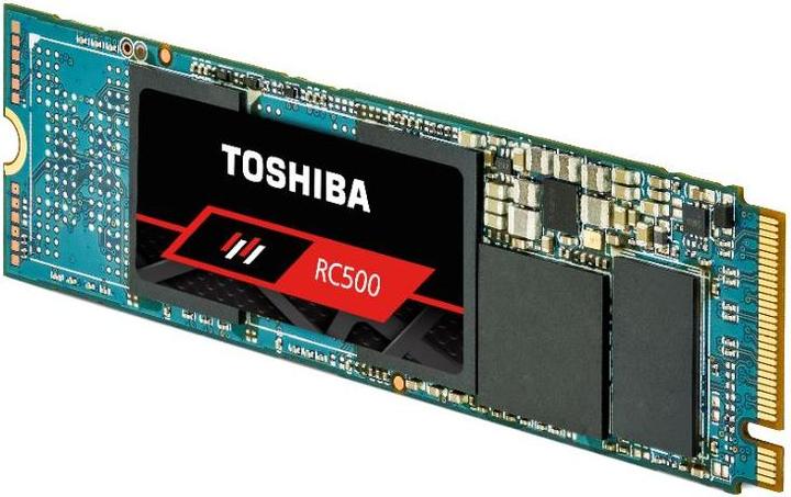 Actual product image Toshiba RC500 (500 GB, M.2)