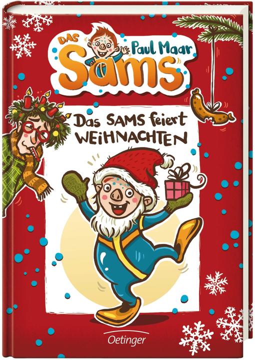 Actual product image Das Sams feiert Weihnachten Jubi (German, Nina Dulleck, Paul Maar, 2017)