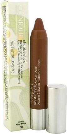 Image du produit Clinique Chubby Moisturizing Lip Balm Whole Lotta (02 Whole Lotta Honey)