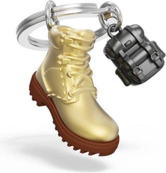 Actual product image MTM Gifts Schlüsselanhänger Wanderschuh