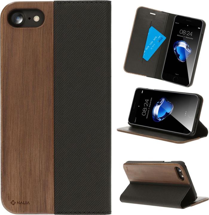 Produktbild Nalia Echt-Holz Handyhülle (Apple iPhone SE (3rd Gen))