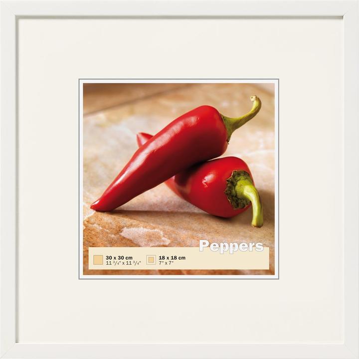 Produktbild Walther Design Peppers Holzrahmen (18 x 18 cm)