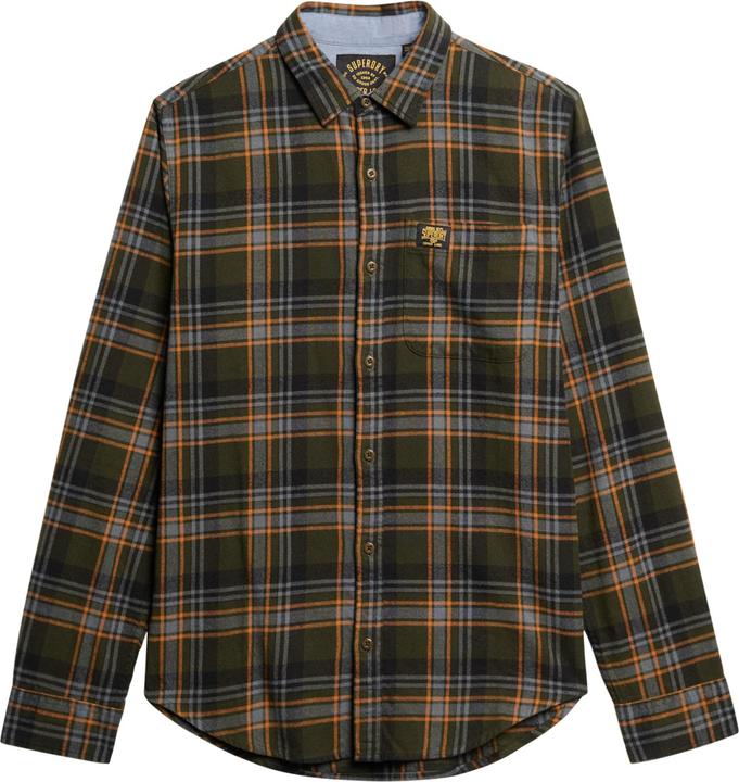 Immagine prodotto Superdry Langärmeliges Holzfällerhemd aus Baumwolle (XL)