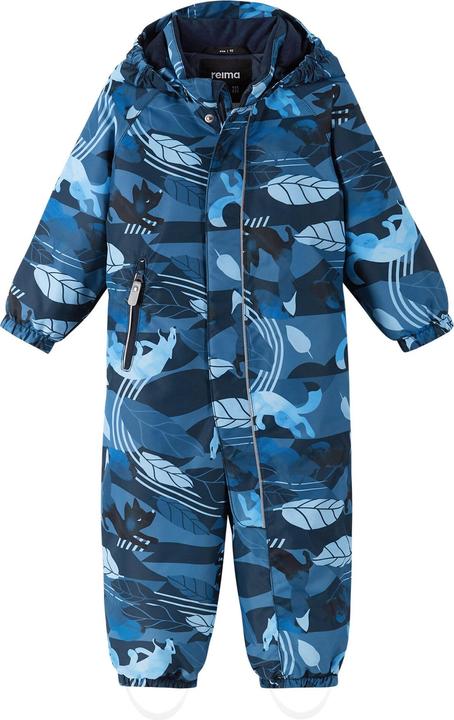 Reima tec Kleinkinder Schneeanzug Puhuri Navy Boy