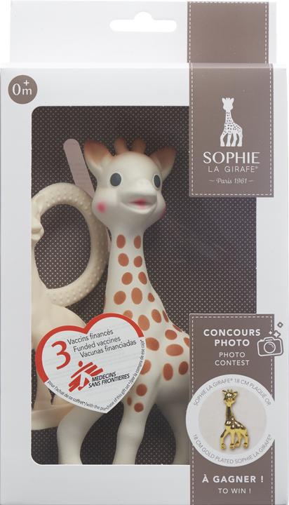 Actual product image Sophie la girafe VULLI gift set Award 0m+516510E