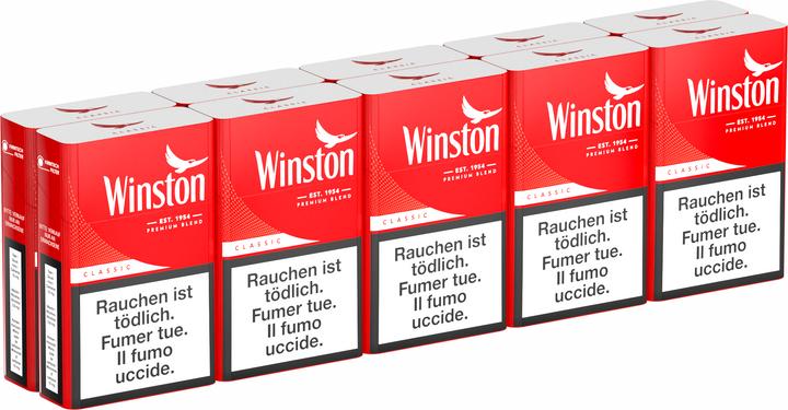Winston Boîte classique (10 pcs)