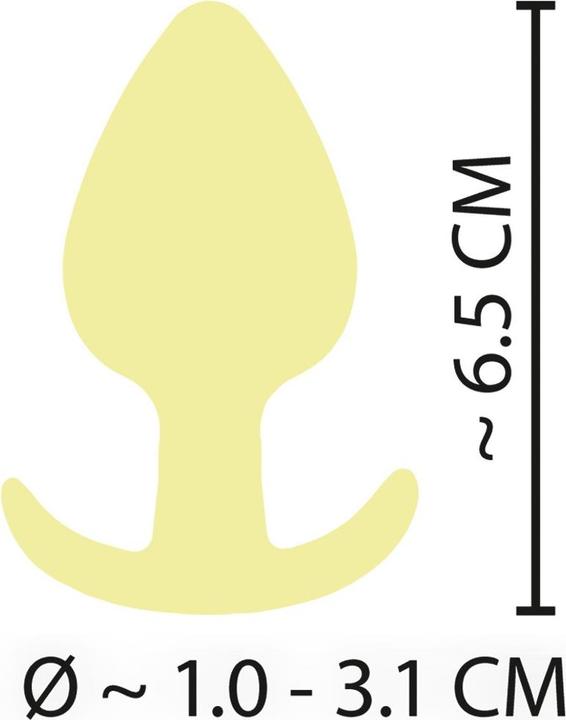 Productafbeelding Cuties Mini Butt Plug