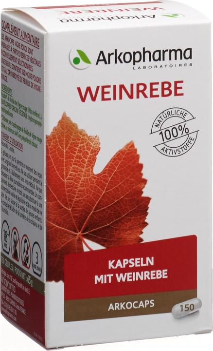 Arkopharma Arcokaps (150 Stück, Kapseln, 108 g)