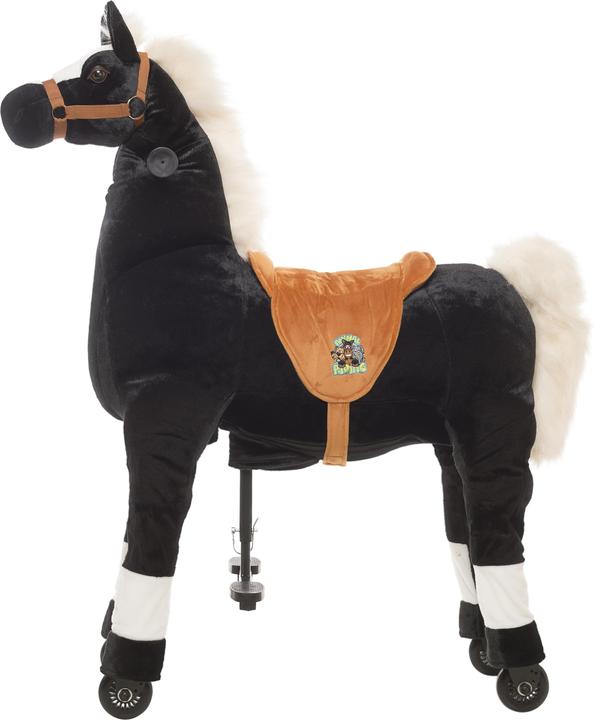 Produktbild Animal Riding Reitpferd Maharadscha X-Large, Reittier ab 8 Jahre, Sattelhöhe 80 cm, schwarz