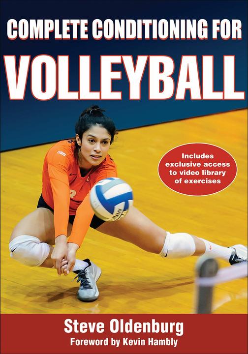Actual product image Complete Conditioning for Volleyball (Complete Conditioning for Sports)