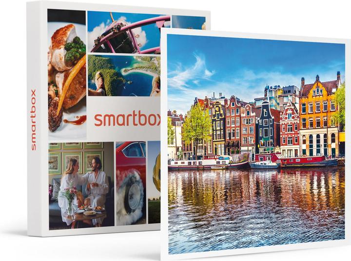 Immagine prodotto Smartbox Una vacanza eccezionale nei Paesi Bassi: 2 notti in un hotel stellato (2 pers.)