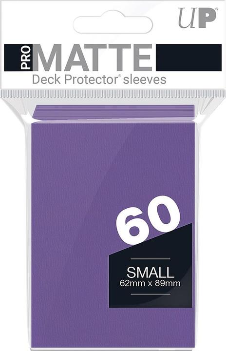 Ultra Pro Purple PRO Matte Deck Protector Small