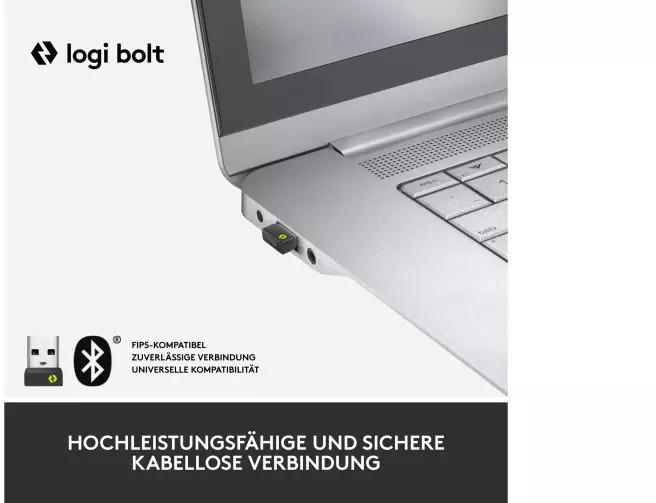 Actual product image Logitech Ergo M575 for Business (Wireless)