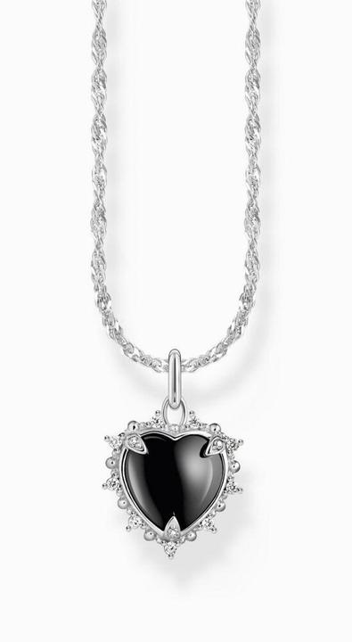 Immagine prodotto Thomas Sabo Collana con ciondolo Heart Romance (Argento 925, 40 - 45 cm)