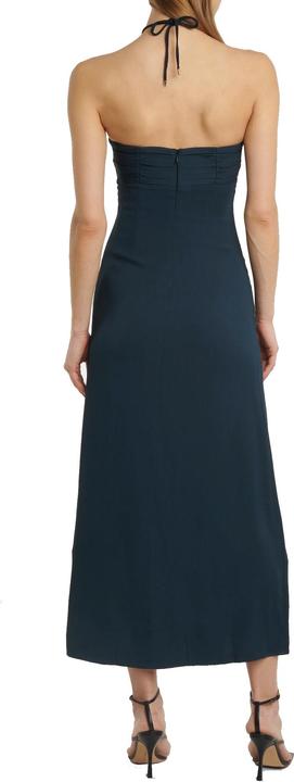Actual product image Self-Portrait Cut-Out Ruched Maxi Dress (38)