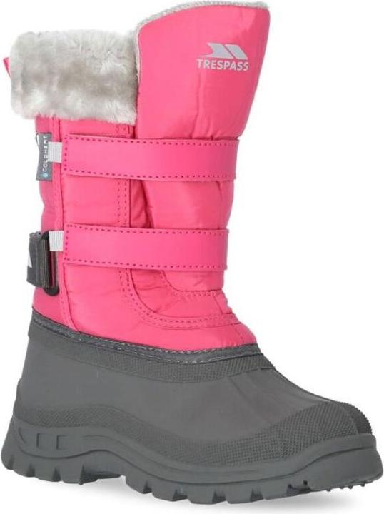 Actual product image Trespass Girls' snow boots Stroma Ii (33)