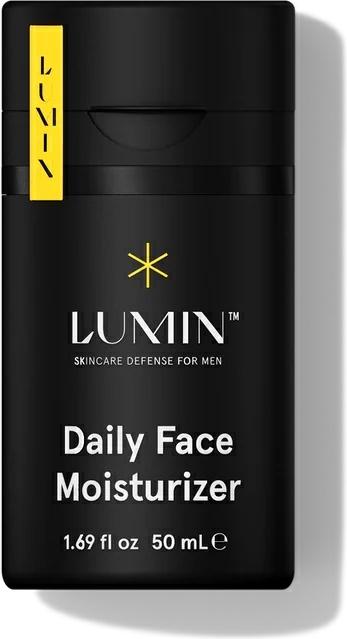 Actual product image Lumin Skincare Daily Face Moisturizer (Day cream)