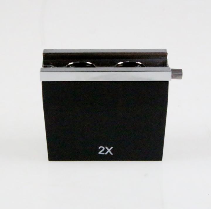 Actual product image Kern OZB-A4208 Microscope objective 2 x Suitable for brand