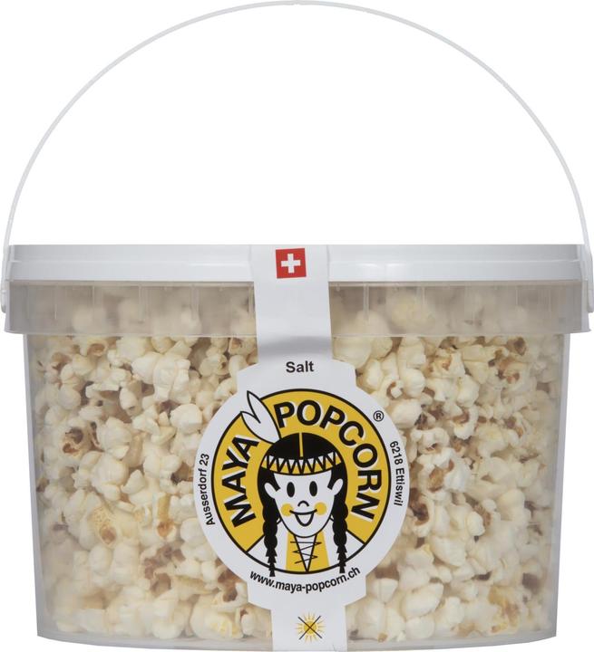 Maya Popcorn scatola del sale (124 g)