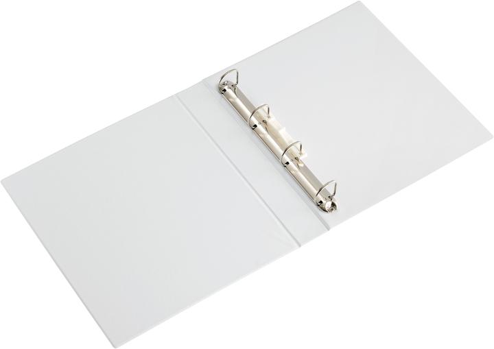 Produktbild Kolma Zeigebuch Vario A4 XL 4 Ringe Füllhöhe 3 cm weiss (A4, 30 mm, 1 Stück)