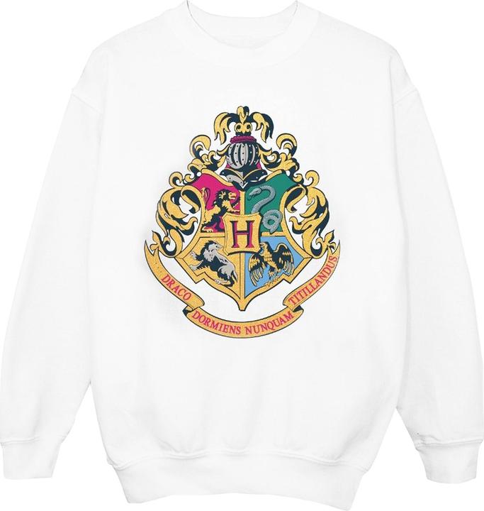 Hogwarts Crest Gold Ink Sweatshirt Mädchen