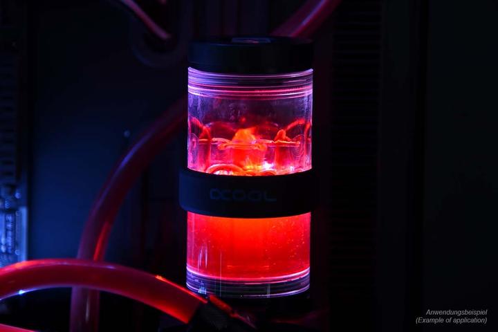 Immagine prodotto Alphacool Acqua ghiacciata Rosso Cristallo (1000 ml, Ready-mix)