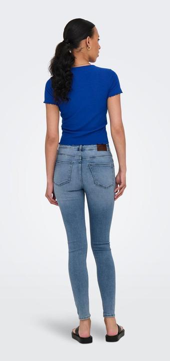 Actual product image Only ONLBobby Life Mid Ankle Skinny Fit Jeans (W28/L36)