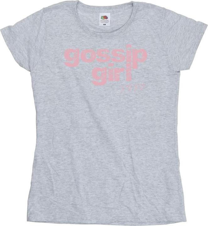 Gossip Girl Swirl Logo TShirt (M)