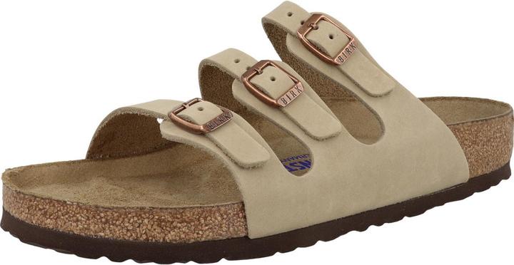Actual product image Birkenstock Florida SFB geöltes Nubukleder Weichbettung normal - 66003 (38)
