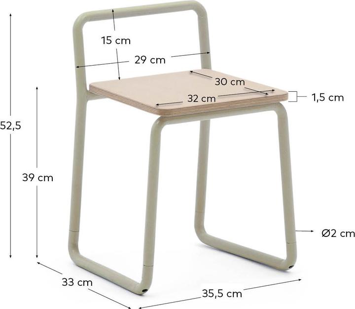 Immagine prodotto Kave Home Tinn (Dinette per bambini)