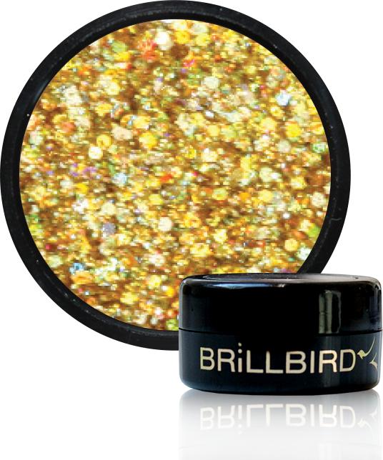 BrillBird Dual Holo Glitzer - H3
