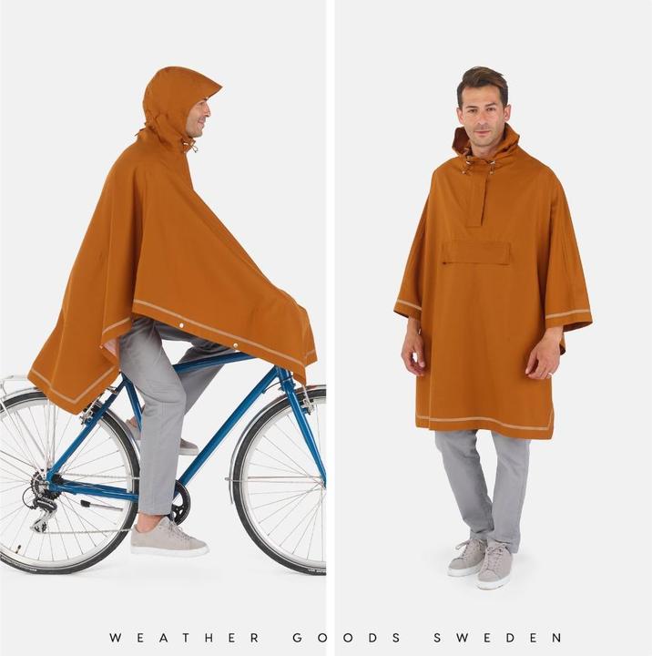 Produktbild Weathergoods IMBRIS Regen-Poncho, Copper, M-L