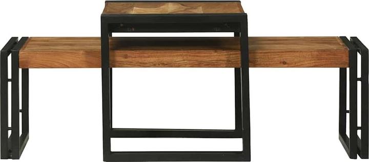 Image du produit VidaXL Table basse (80 x 80 x 40 cm)