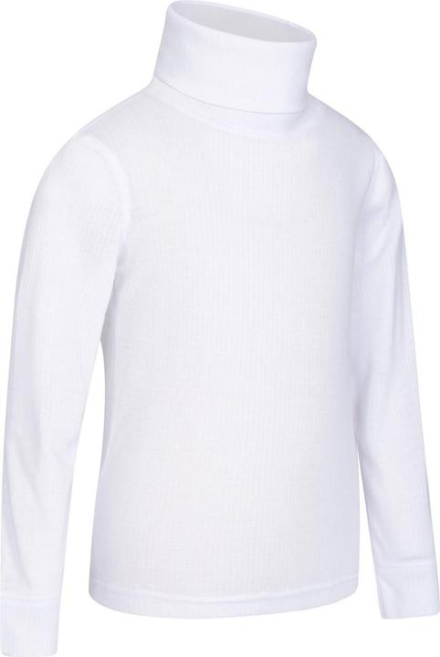 Actual product image Mountain Warehouse Childrens/Kids Talus Roll Neck Long-Sleeved Top (146, 152)