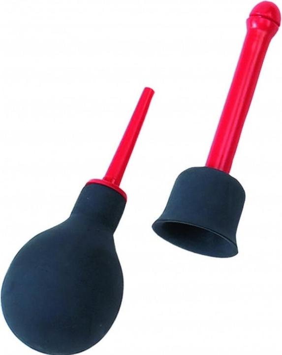 Actual product image Seven Creations Unisex Rectal Syringe - Douche
