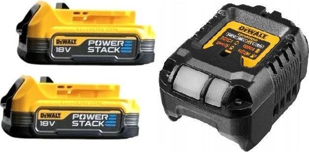Actual product image DeWalt DCB1102E2-QW (18 V)