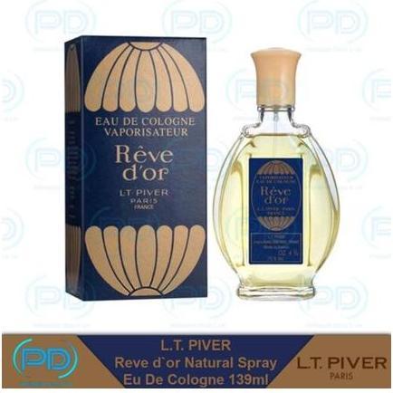 Actual product image LT Piver Reve D'or Eau De Cologne Lotion Perfume 139ml by Paris (Eau de cologne, 139 ml)