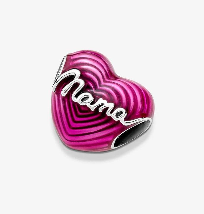 Immagine prodotto Pandora Charm Heart Mama (Smalto)