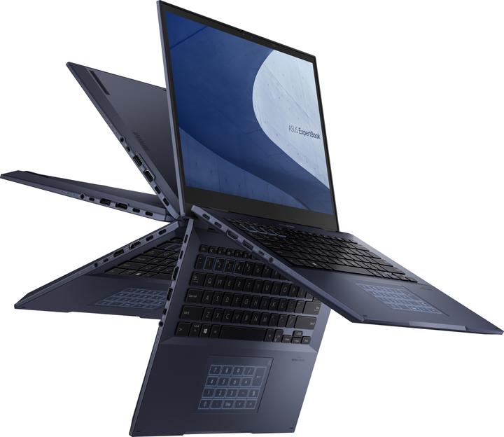Actual product image ASUS ExpertBook B7 Flip (14", Intel Core i5-1155G7, 16 GB, 512 GB, DE)