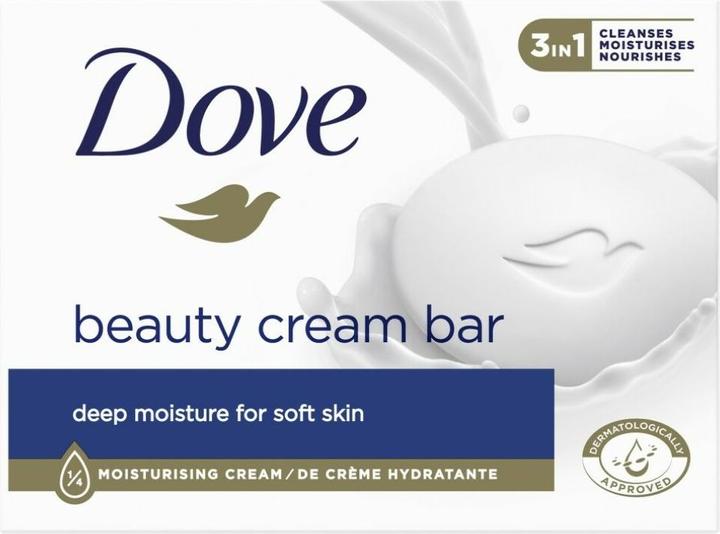 Dove 3in1 - Beauty Cream (Hartseife)