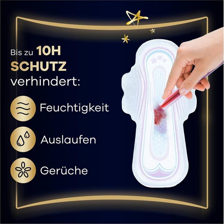 Actual product image Always Ultra Binde Secure Night with wings (9 x, Sanitary pads)