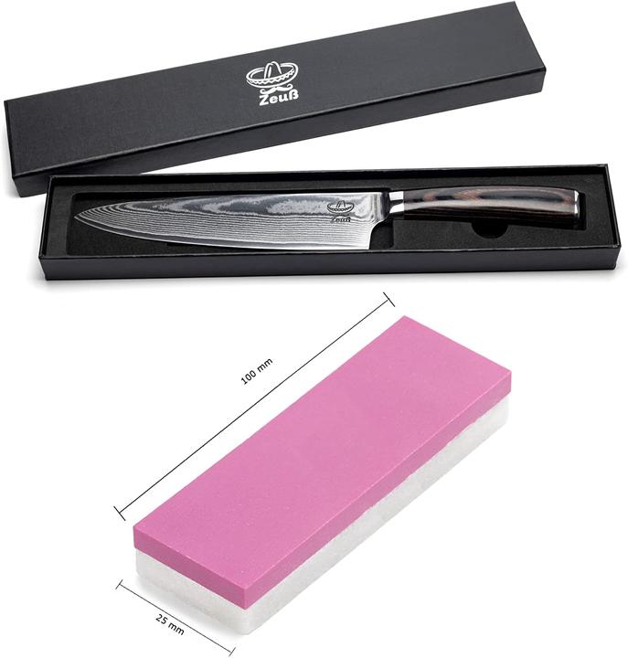Image du produit Zeuß Couteau damassé (20 cm)