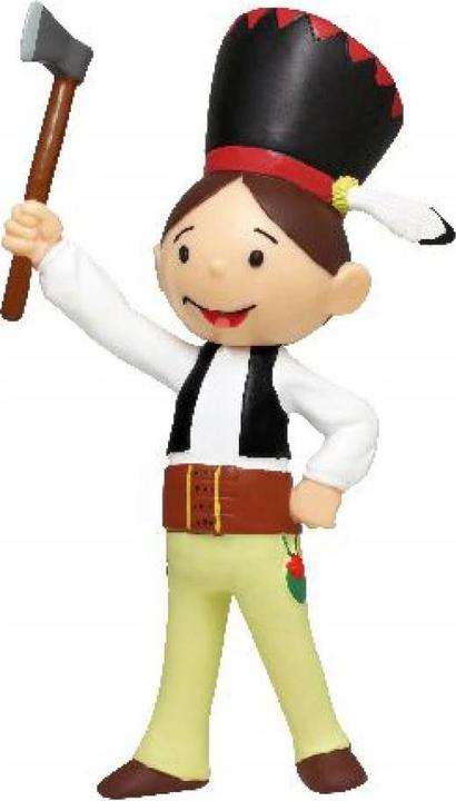 Actual product image Tissotoys Bolek as a mountaineer