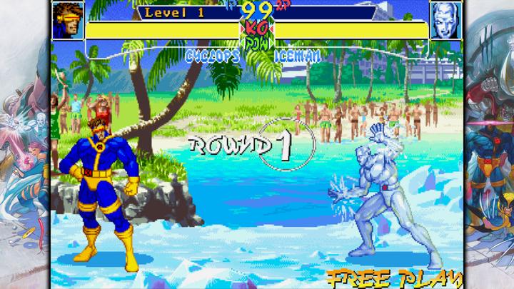 Actual product image Capcom Marvel vs. Fighting Collection: Arcade Classics (Nordic) (Code in Box) (Switch, Switch Lite, Switch OLED, EN)