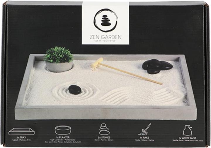 Image du produit Esschert Design Jardin Zen L 30.3 x 3.7 cm (30.5 x 22.5 x 4 cm)